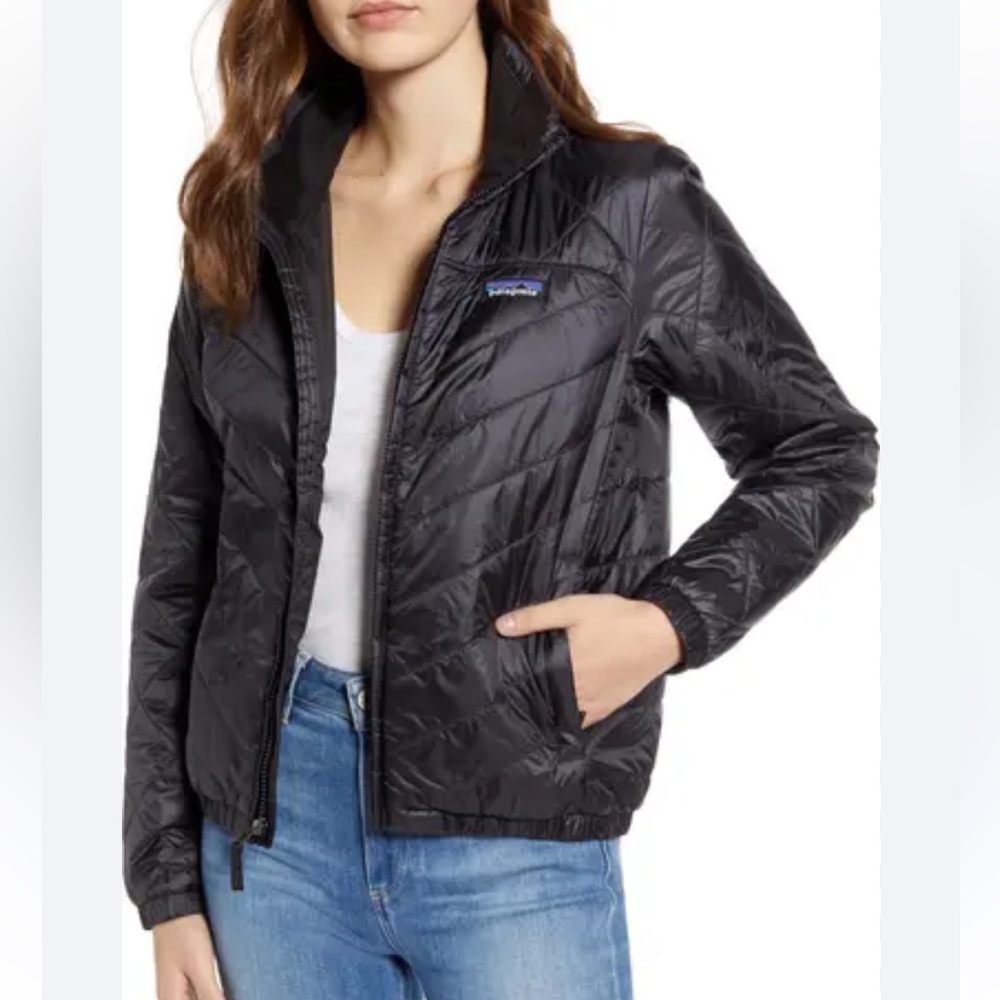 Patagonia Radalie Water Repellent Thermogreen® Insulated Quilted Packable Jacket